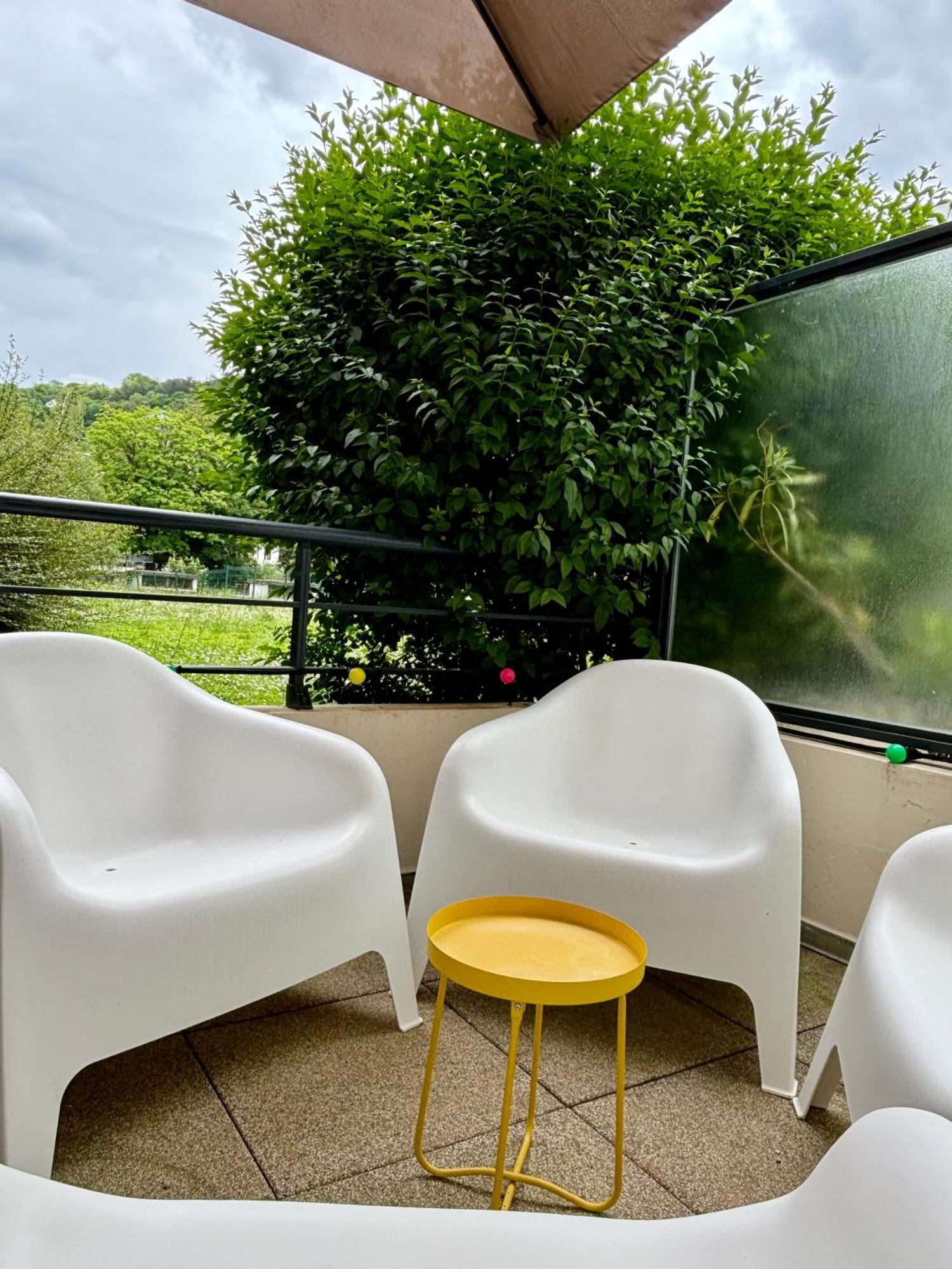 Appartement Proche Centre Parking & Terrasse Besançon Extérieur photo